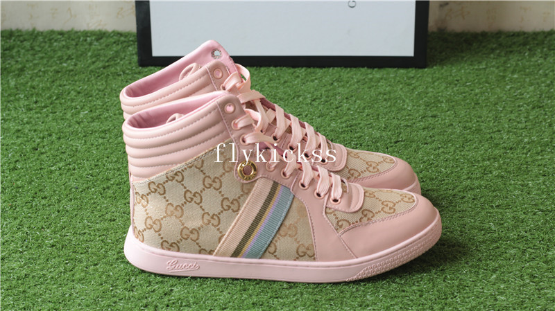 GC Sneaker High Top Pink GS